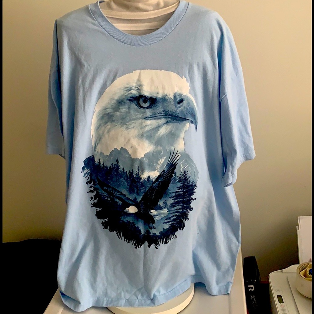 NWOTS Bald Eagle Size XL Shirt